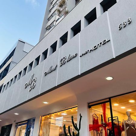 Mont Blanc Apart Hotel Nova Iguaçu المظهر الخارجي الصورة