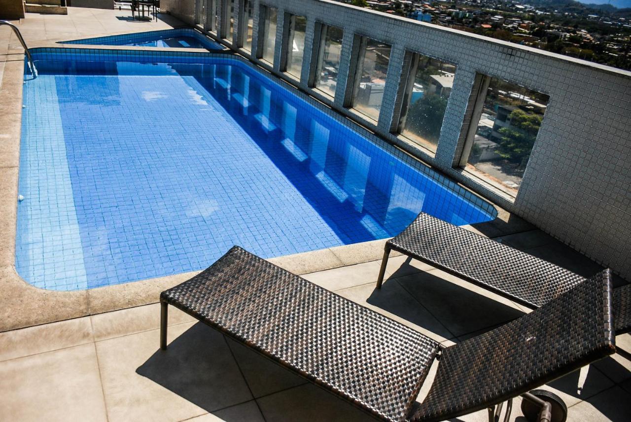 Mont Blanc Apart Hotel Nova Iguaçu المظهر الخارجي الصورة