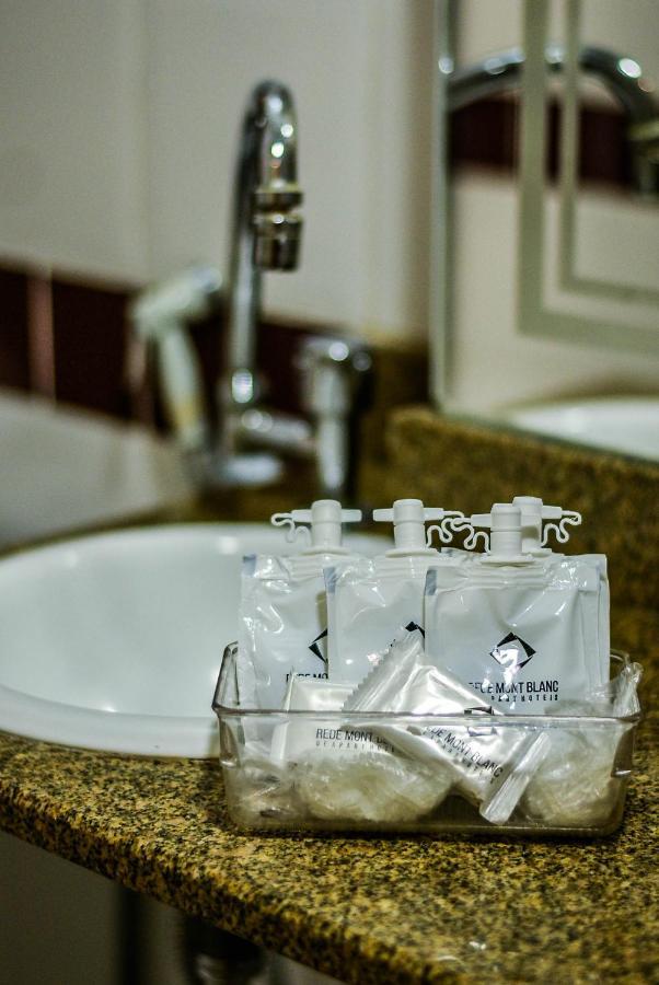 Mont Blanc Apart Hotel Nova Iguaçu المظهر الخارجي الصورة