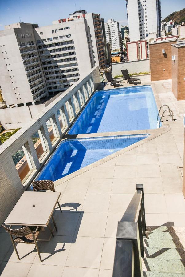 Mont Blanc Apart Hotel Nova Iguaçu المظهر الخارجي الصورة